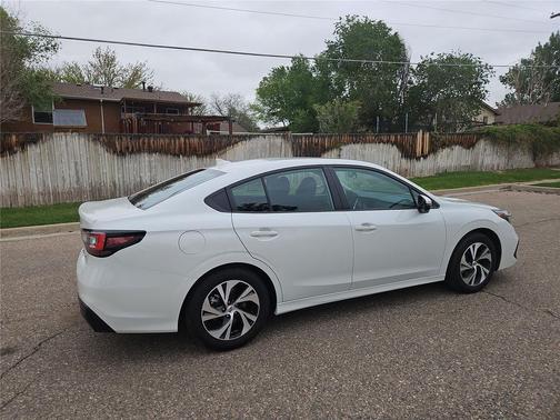 Crystal White Pearl 2025 Subaru Legacy Premium