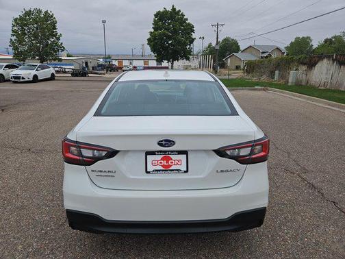 Crystal White Pearl 2025 Subaru Legacy Premium