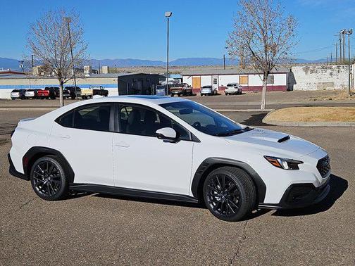 Ceramic White 2026 Subaru WRX Premium