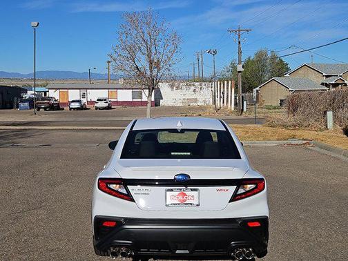 Ceramic White 2026 Subaru WRX Premium