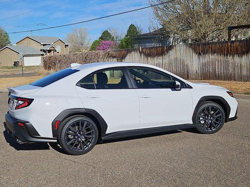 Ceramic White 2026 Subaru WRX Premium