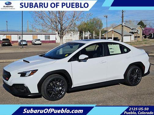 Ceramic White 2026 Subaru WRX Premium