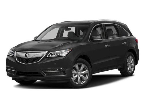 White Diamond Pearl 2016 Acura MDX 3.5L w/Advance & Entertainment Pkgs