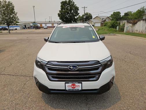 Crystal White Pearl 2026 Subaru Forester Premium