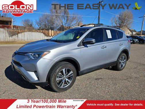 2018 Toyota RAV4 XLE