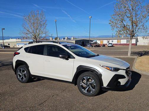 Crystal White Pearl 2024 Subaru Crosstrek Premium