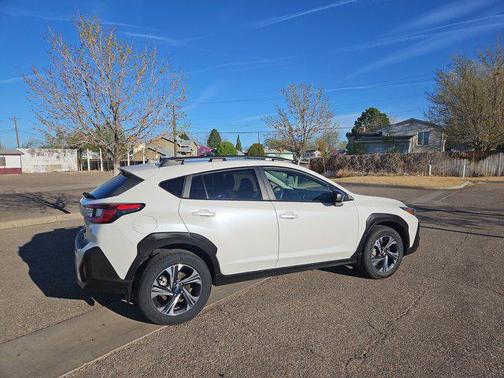Crystal White Pearl 2024 Subaru Crosstrek Premium