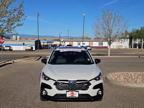Crystal White Pearl 2024 Subaru Crosstrek Premium