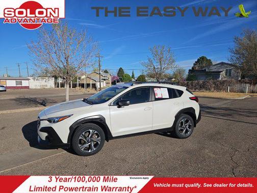 Crystal White Pearl 2024 Subaru Crosstrek Premium