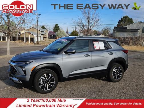 Sterling Gray Metallic 2025 Chevrolet Trailblazer LT