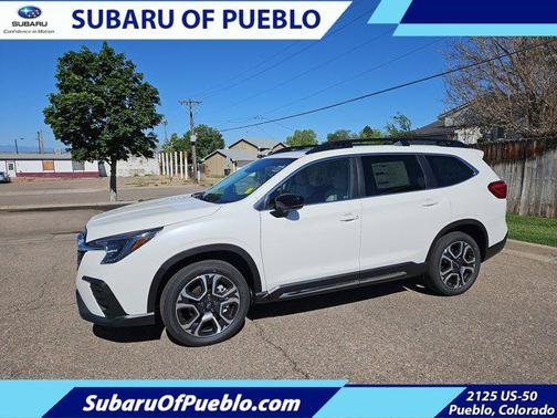 Crystal White Pearl 2026 Subaru Ascent Limited 7-Passenger