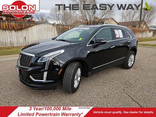2020 Cadillac XT5 Luxury
