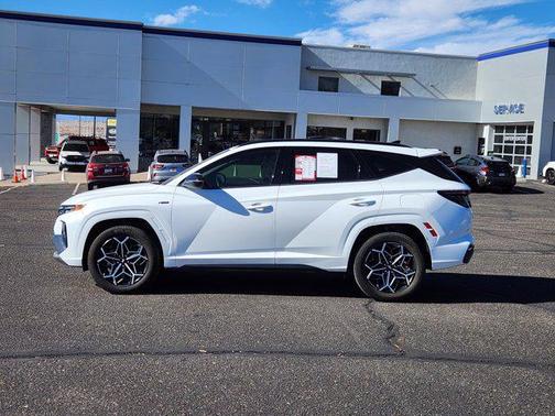 2022 Hyundai TUCSON N Line