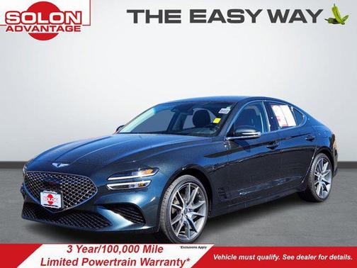 2023 Genesis G70 2.0T AWD