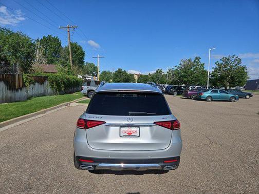 Silver 2021 Mercedes-Benz GLE 350 4MATIC