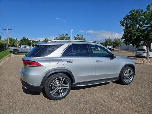 Silver 2021 Mercedes-Benz GLE 350 4MATIC