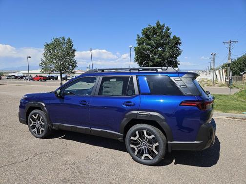 Sapphire Blue Pearl 2026 Subaru Outback Touring XT