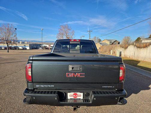2018 GMC Sierra 1500 Denali