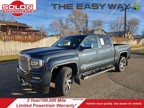 2018 GMC Sierra 1500 Denali