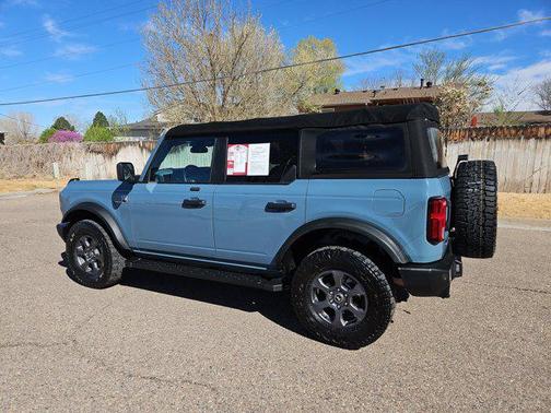 Area 51 2021 Ford Bronco Big Bend