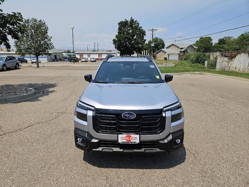 Ice Silver Metallic 2026 Subaru Outback Premium