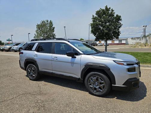 Ice Silver Metallic 2026 Subaru Outback Premium