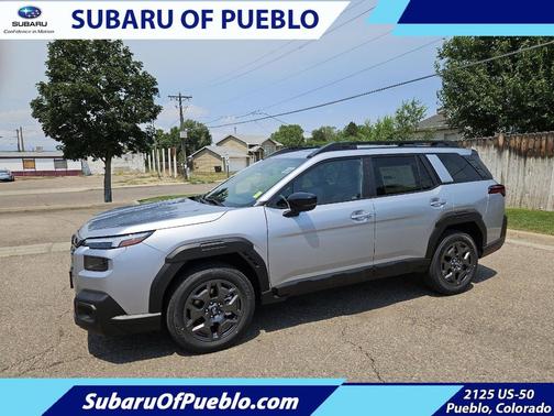 Ice Silver Metallic 2026 Subaru Outback Premium