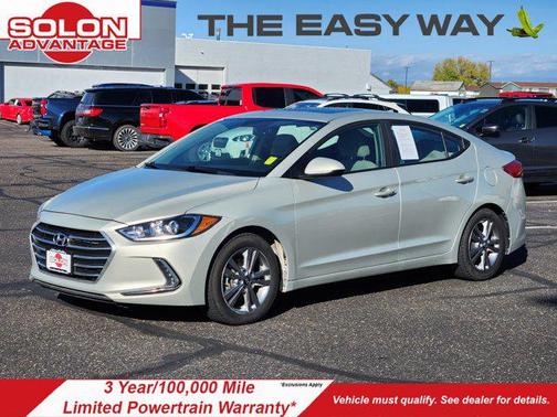 2017 Hyundai ELANTRA Value Edition