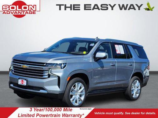 2023 Chevrolet Tahoe 4WD High Country