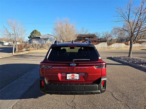 Crimson Red Pearl 2026 Subaru Outback Limited XT