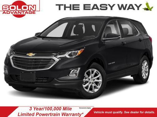 Nightfall Gray Metallic 2018 Chevrolet Equinox LT