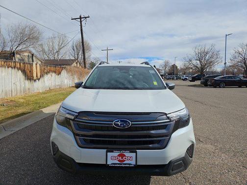 2026 Subaru Forester Sport
