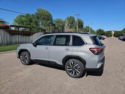 RIVER ROCK PEARL PAINT 2026 Subaru Forester Touring