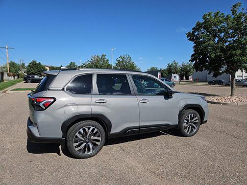 RIVER ROCK PEARL PAINT 2026 Subaru Forester Touring