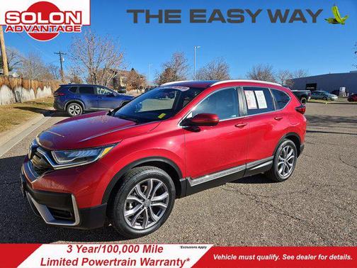 2022 Honda CR-V AWD Touring