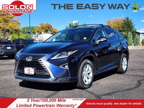 2017 Lexus RX 350 Base