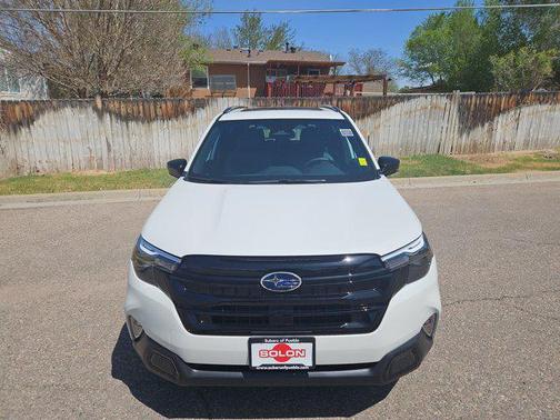 Crystal White Pearl 2026 Subaru Forester Sport