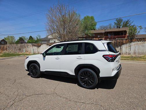 Crystal White Pearl 2026 Subaru Forester Sport