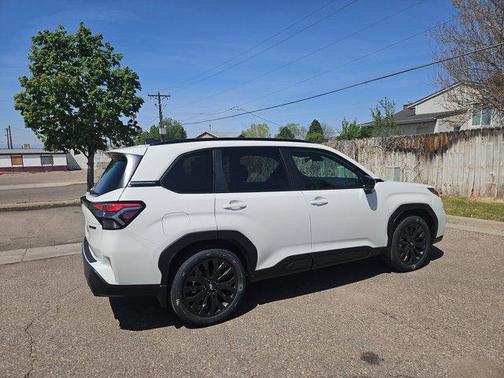 Crystal White Pearl 2026 Subaru Forester Sport