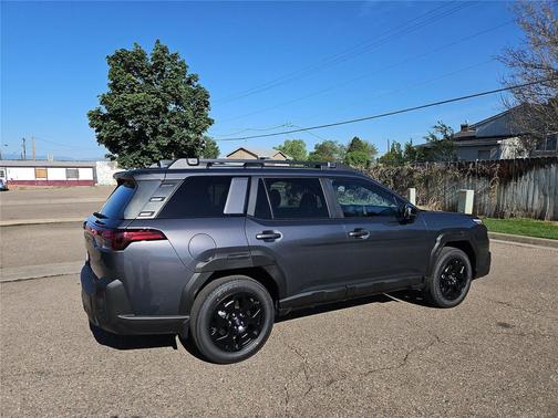 Magnetite Gray Metallic 2026 Subaru Outback Limited