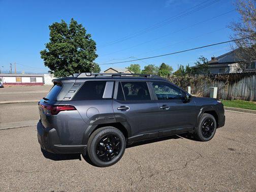 Magnetite Gray Metallic 2026 Subaru Outback Limited