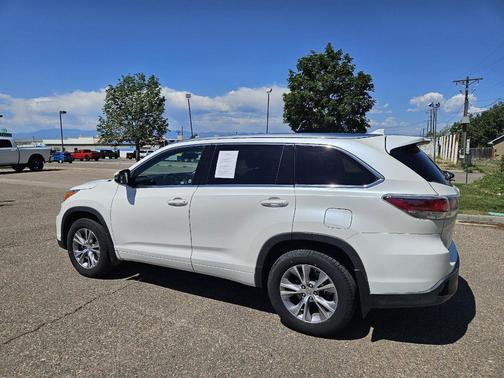 Blizzard Pearl 2014 Toyota Highlander XLE
