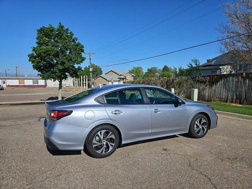 Ice Silver Metallic 2025 Subaru Legacy Premium
