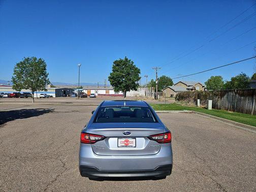 Ice Silver Metallic 2025 Subaru Legacy Premium