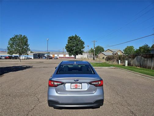 Ice Silver Metallic 2025 Subaru Legacy Premium