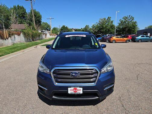 Abyss Blue Pearl 2020 Subaru Ascent Premium 7-Passenger