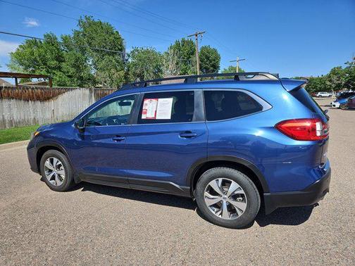 Abyss Blue Pearl 2020 Subaru Ascent Premium 7-Passenger