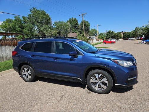 Abyss Blue Pearl 2020 Subaru Ascent Premium 7-Passenger
