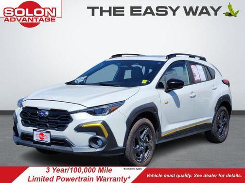 2024 Subaru Crosstrek Sport