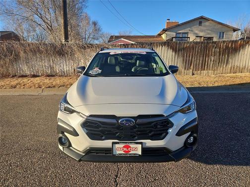 Crystal White Pearl 2025 Subaru Crosstrek Limited